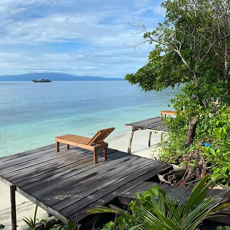 Warahnus Dive Homestay Kri エクステリア 写真
