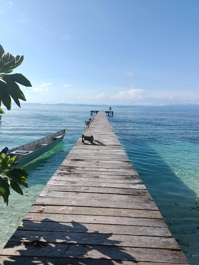 Warahnus Dive Homestay Kri エクステリア 写真