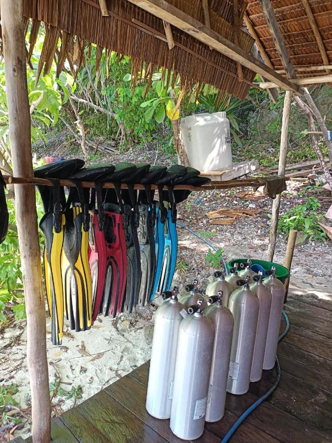 Warahnus Dive Homestay Kri エクステリア 写真