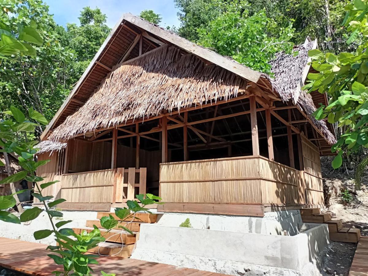 Warahnus Dive Homestay Kri エクステリア 写真